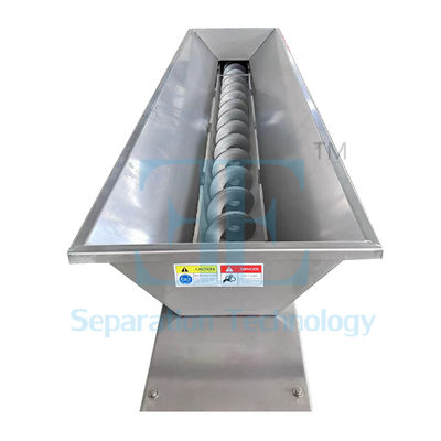 スクリュープレス汚泥脱水機 10-150m3/h 220V-380V