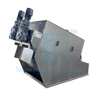 省エネ スクリュープレス スラグ脱水機 1kW 220V-380V