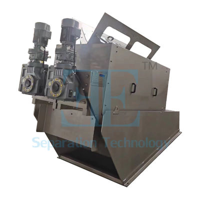 省エネ スクリュープレス スラグ脱水機 1kW 220V-380V