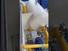 低運用コストと容易な保守 コンパクトな設計の溶解気浮気PLC制御