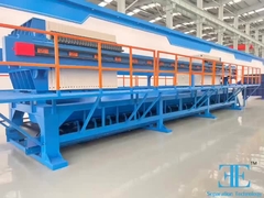 自動フィルタープレス - 効率の向上のための簡素化された操作