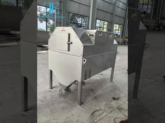 コンパクトな回転スクリーン - 小規模な廃水システムのためのスペース節約ソリューション